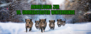 Ausschreibung 19. Ummerstadter Winterrunde